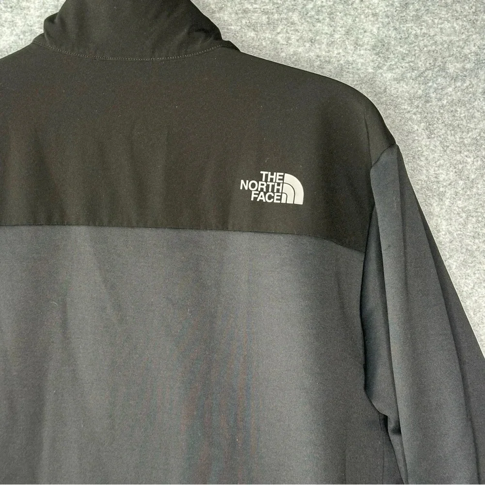The North Face features standard